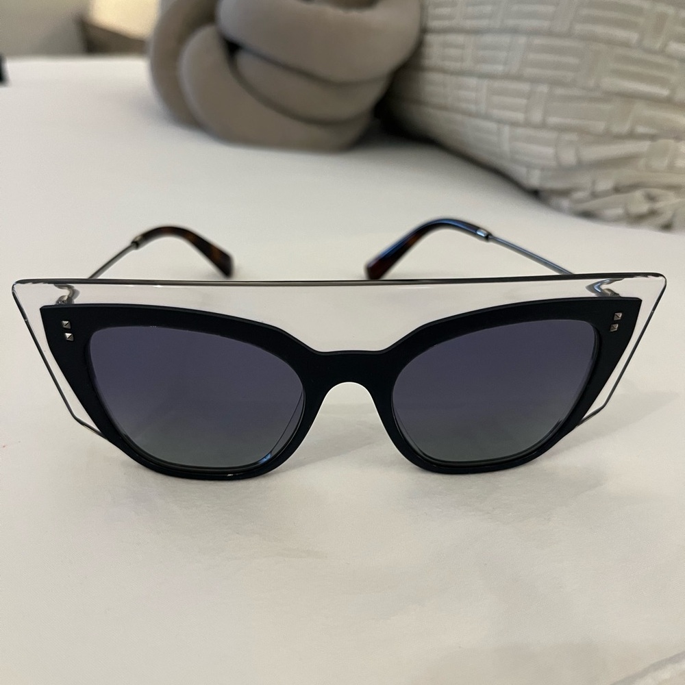 Valentino blue  Cat-Eye Sunglasses